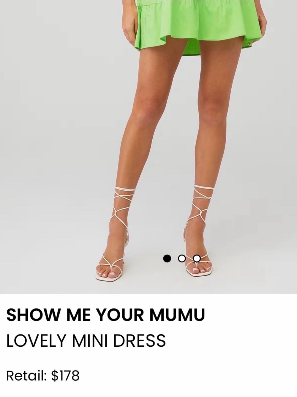 Show me your Mumu mini dress - Picture 8 of 12